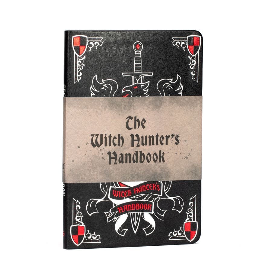 The Witch Hunter's Handbook Books Games Workshop 