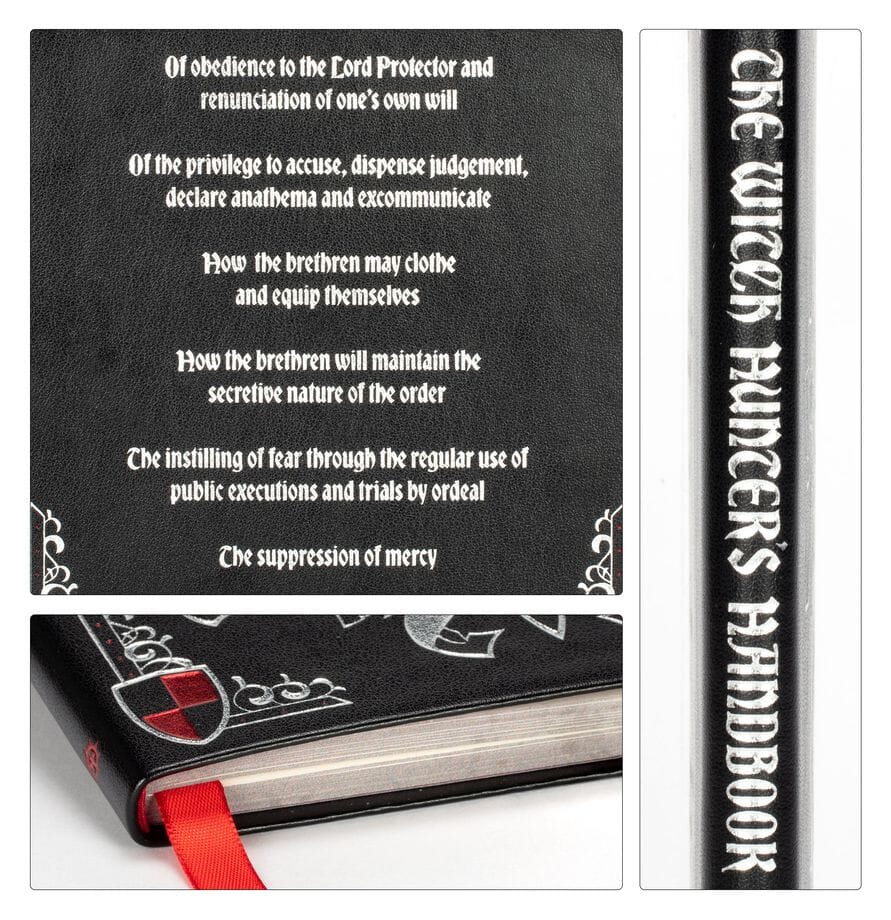 The Witch Hunter's Handbook Books Games Workshop 