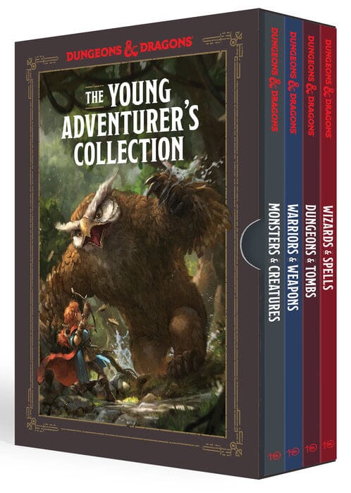 The Young Adventurer's Collection Box Set 1 Rulebook Ten Speed Press