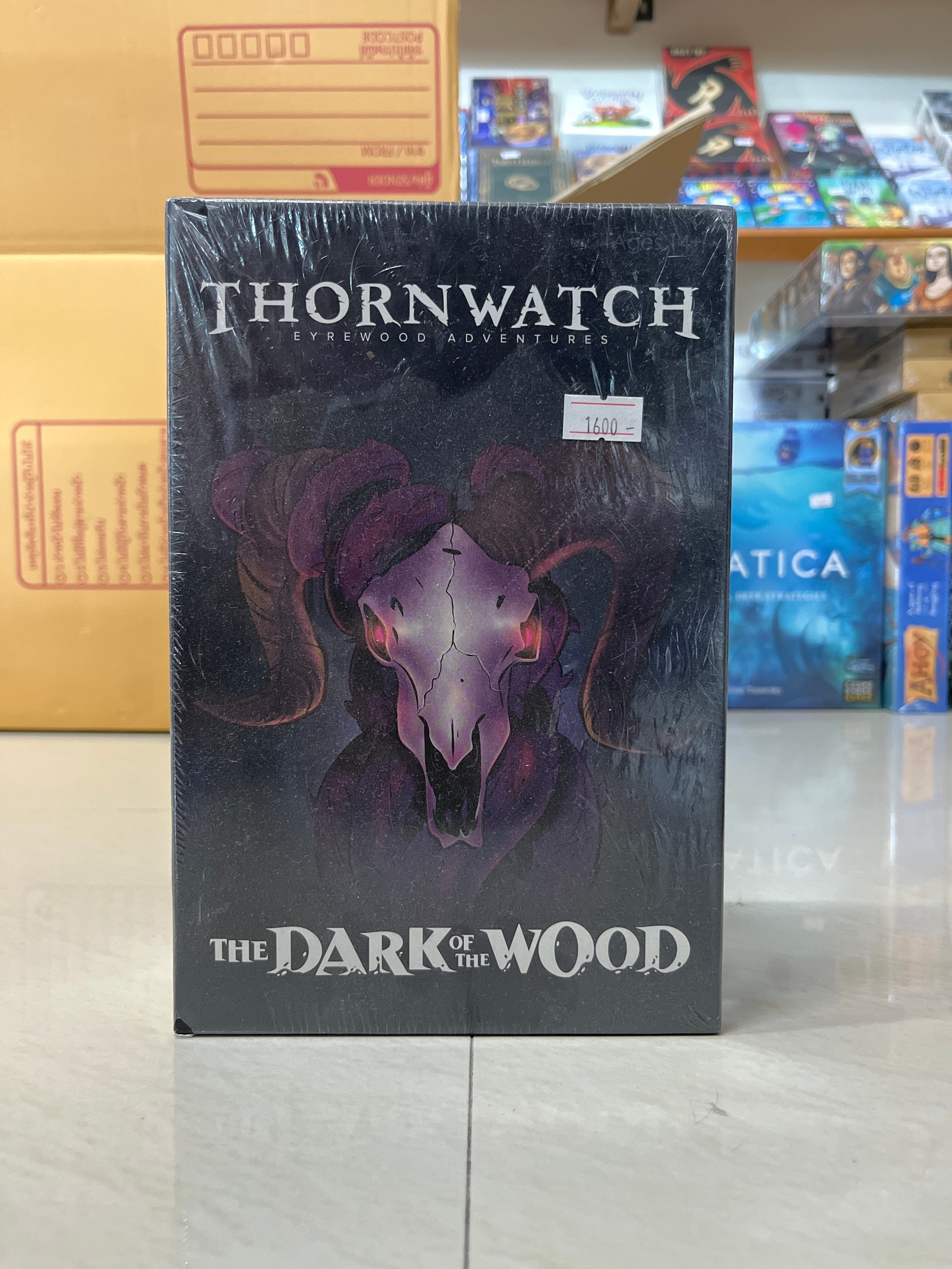 Thornwatch: The Dark of the Wood Board Game Alliance
