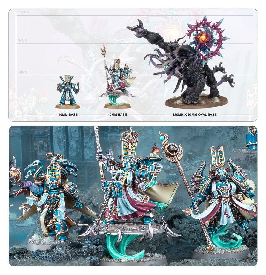 Thousand Sons Battleforce: Sekhmet Coven Miniatures Games Workshop 