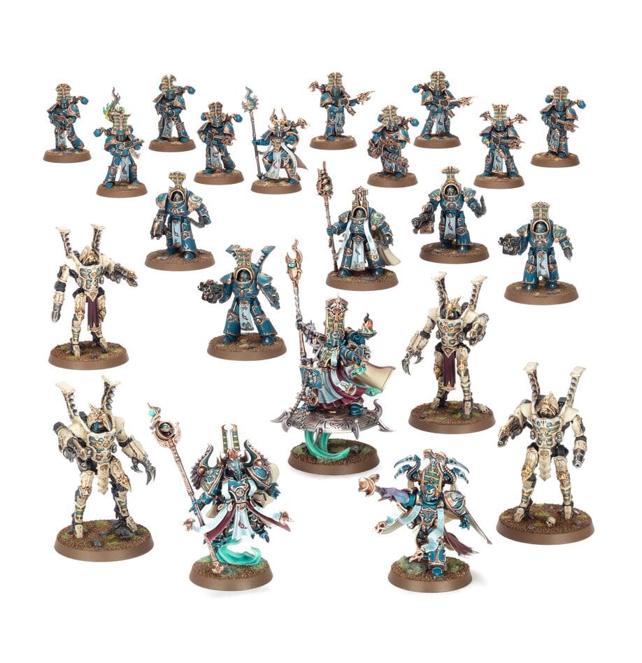 Thousand Sons Battleforce: Warpflame Thrallband Miniatures Games Workshop