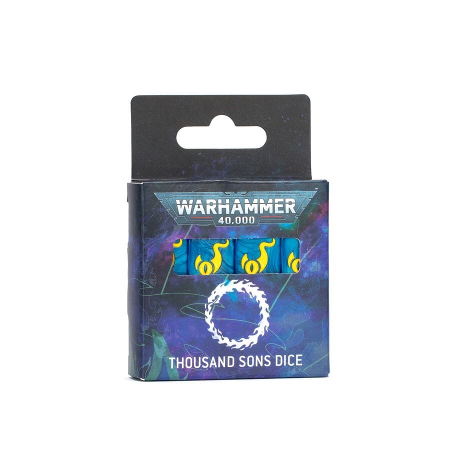 Thousand Sons Dice Set (2025) Dice Sets & Games Games Workshop