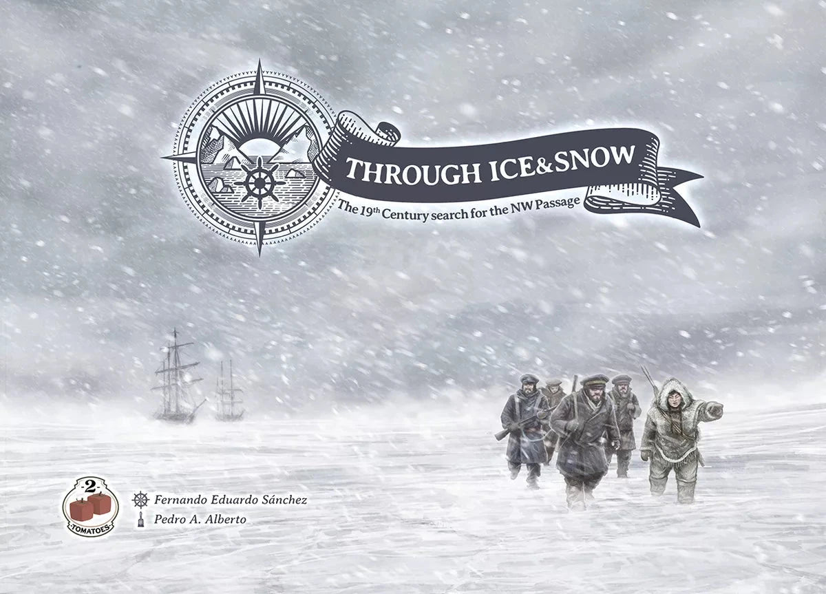 Through Ice & Snow (KS Captain's Pledge) Board Games 2 Tomatoes