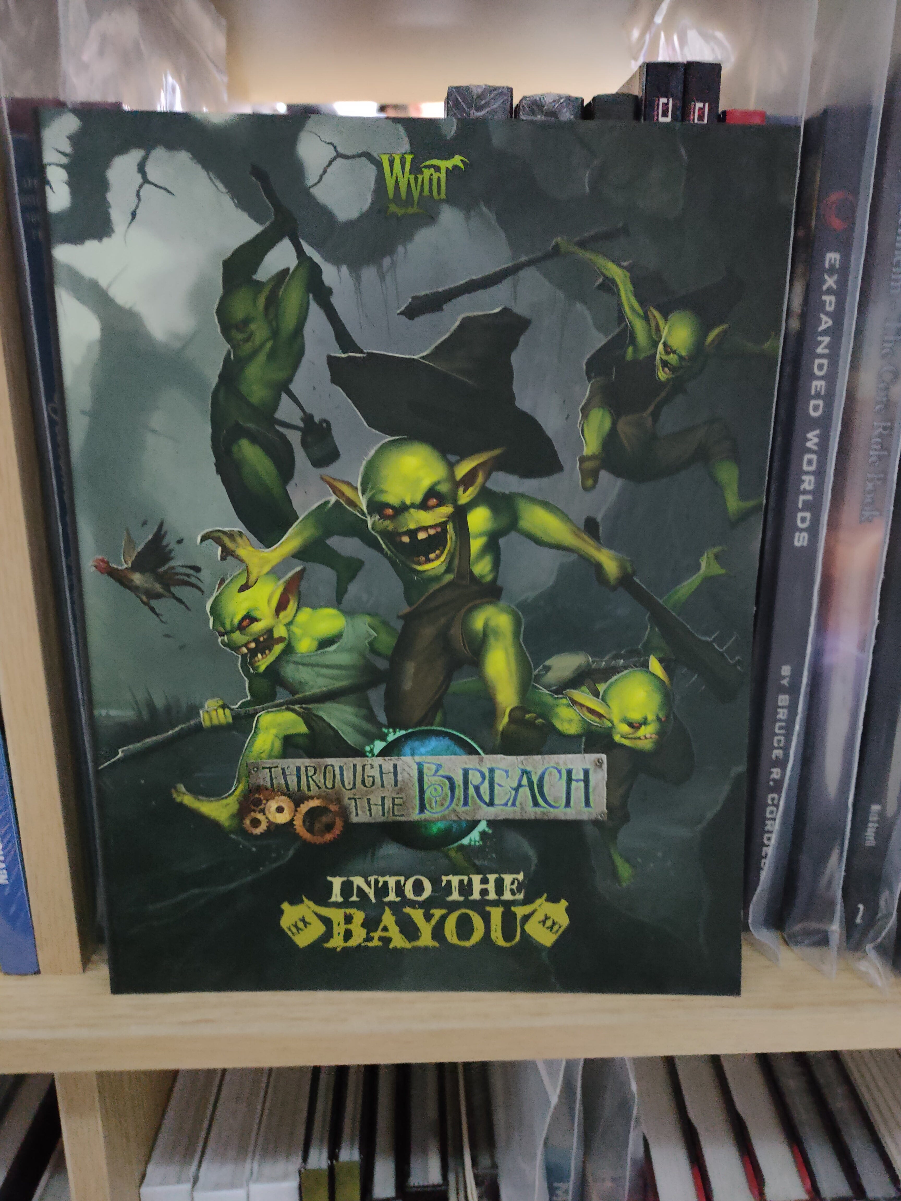 Through the Breach RPG: Penny Dreadful - Into the Bayou Miniatures Alliance