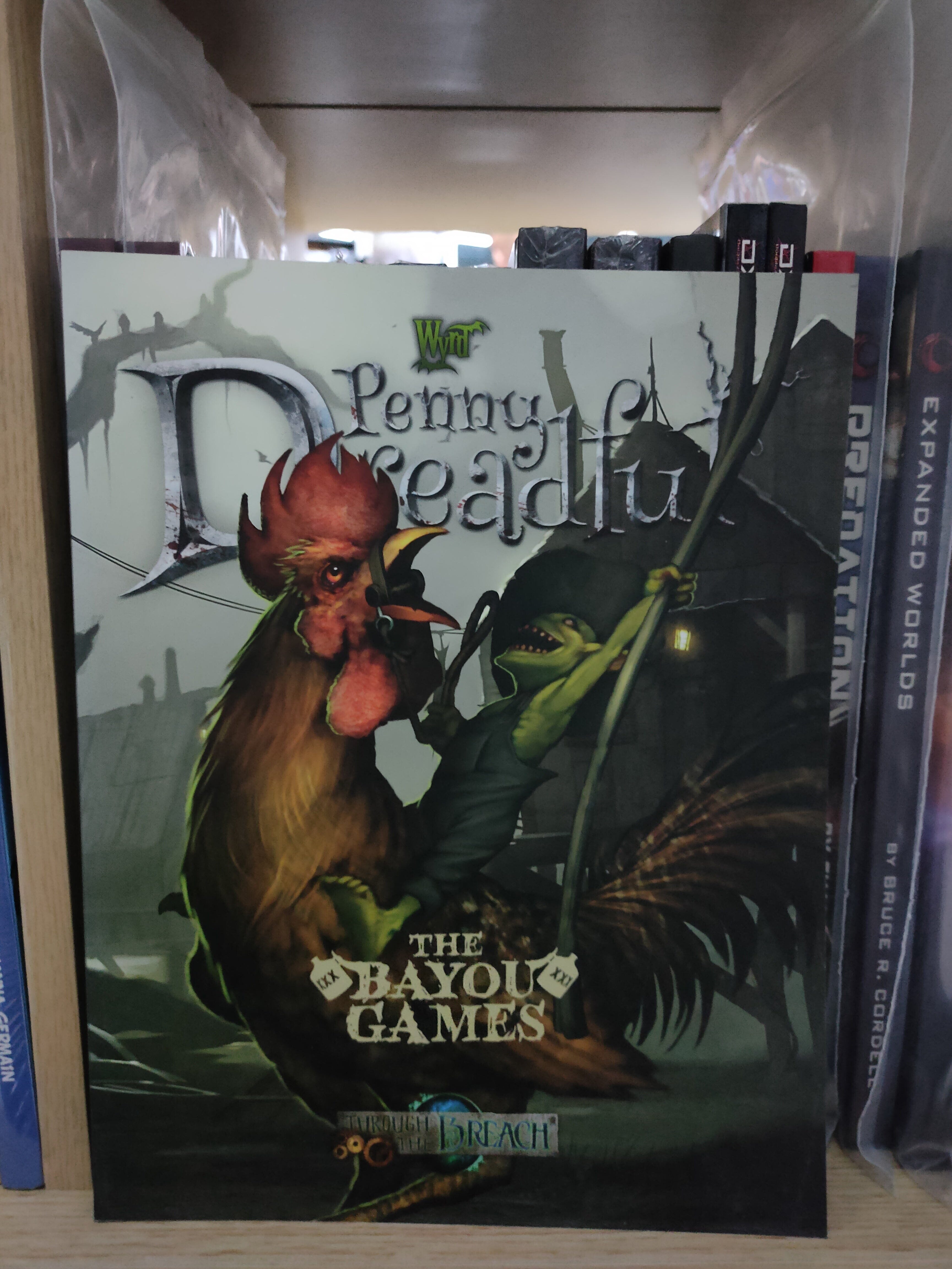 Through the Breach RPG: Penny Dreadful - The Bayou Games Miniatures Alliance