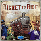 Ticket to Ride Board Games Days of Wonder