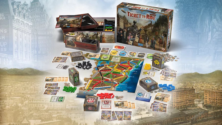 Ticket to Ride Legacy: Legends of the West Board Games Days of Wonder