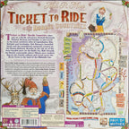 Ticket to Ride Nordic Countries Board Games Days of Wonder