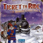 Ticket to Ride Nordic Countries Board Games Days of Wonder