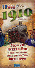 Ticket to Ride: USA 1910 Board Games Days of Wonder
