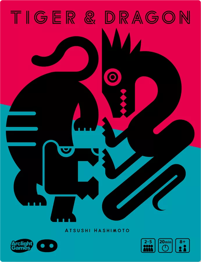 Tiger & Dragon Board Games Oink