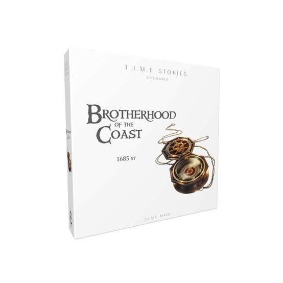 T.i.m.e Stories: Brotherhood of the Coast Expansion Board Game Asmodee