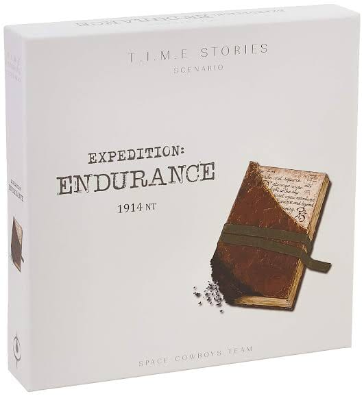 T.i.m.e Stories: Expedition Endurance Expansion Board Game Asmodee