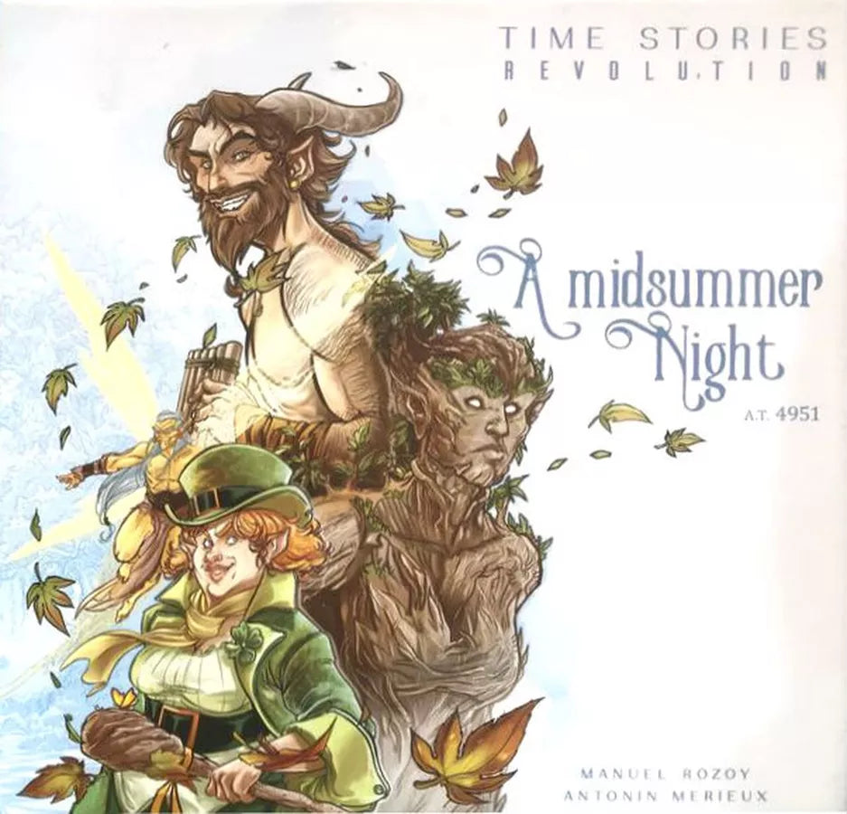 TIME Stories Revolution: A Midsummer Night Board Games Space Cowboys