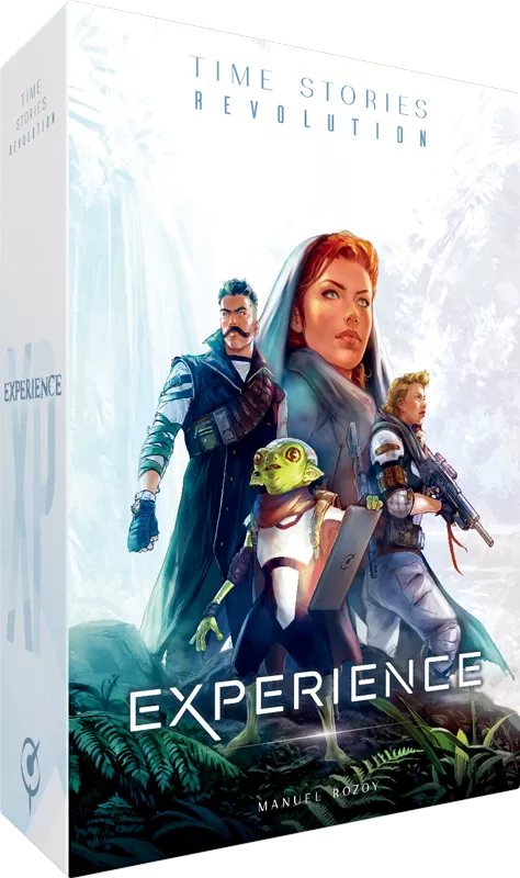 TIME Stories Revolution: Experience Board Games Space Cowboys