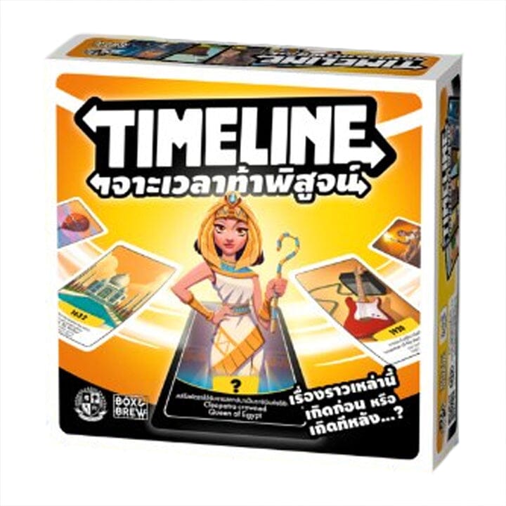 Timeline เจาะเวลาท้าพิสูจน์ EN/TH Board Games BGA Plus 