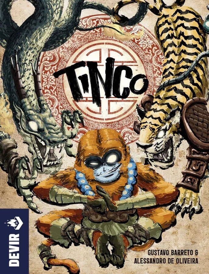 Tinco (Pockets Wave 5) Board Games CMON