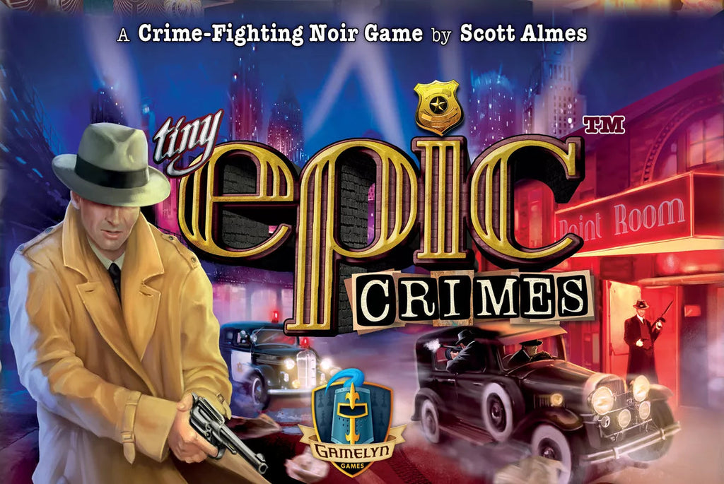 Tiny Epic Crimes Board Games Gamelyn