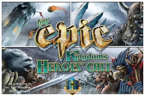 Tiny Epic Kingdoms Heroes' Call Board Games Gamelyn 