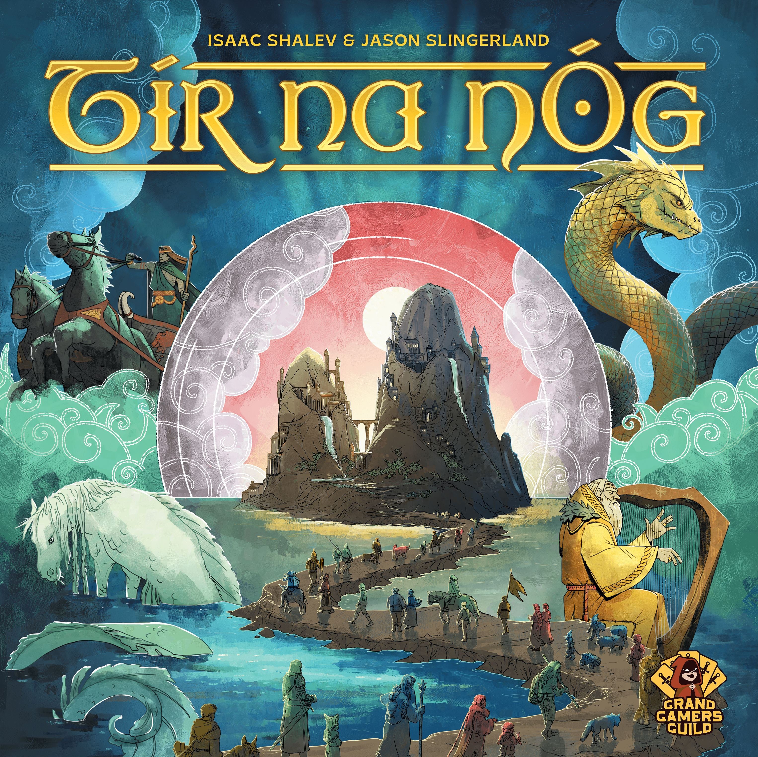 Tír na nÓg Board Games Grand Gamers Guild
