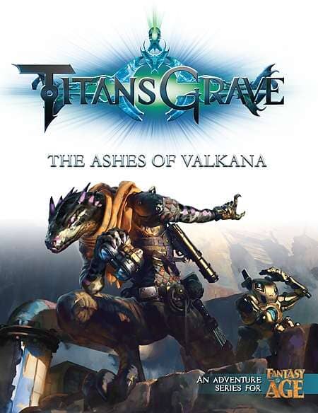 Titansgrave: The Ashes of Valkana RPG Green Ronin
