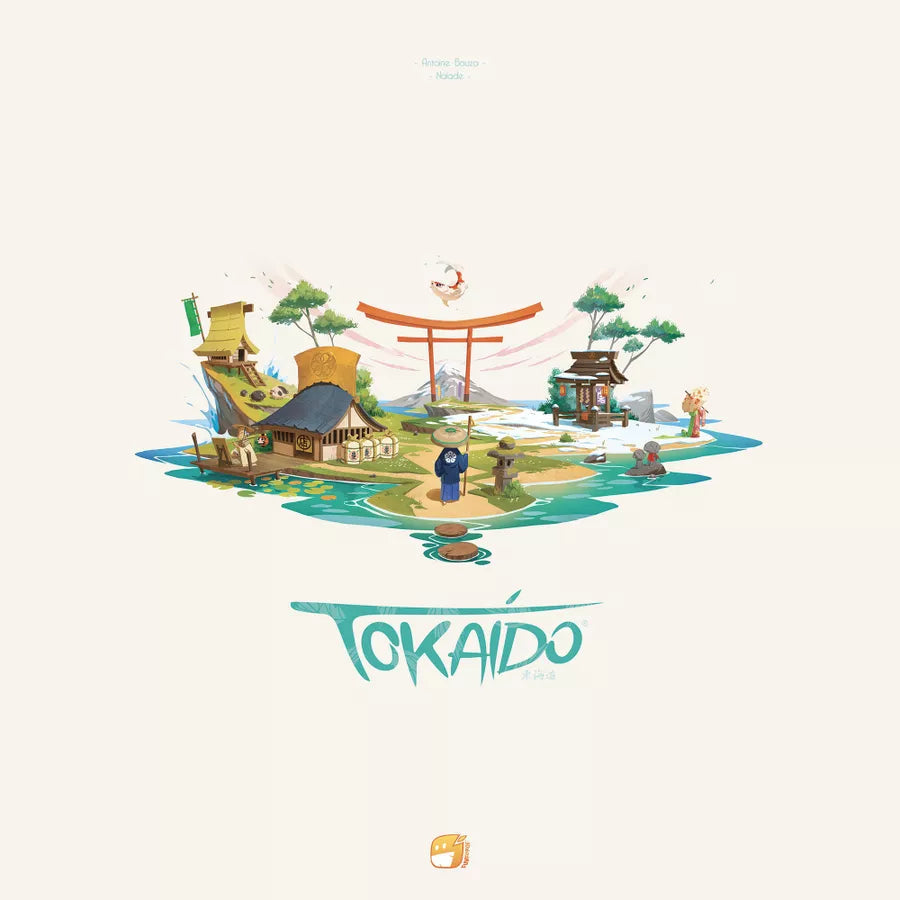 Tokaido Board Games Funforge