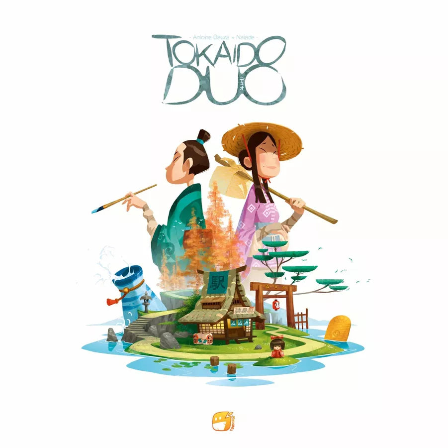 Tokaido Duo Board Games Funforge