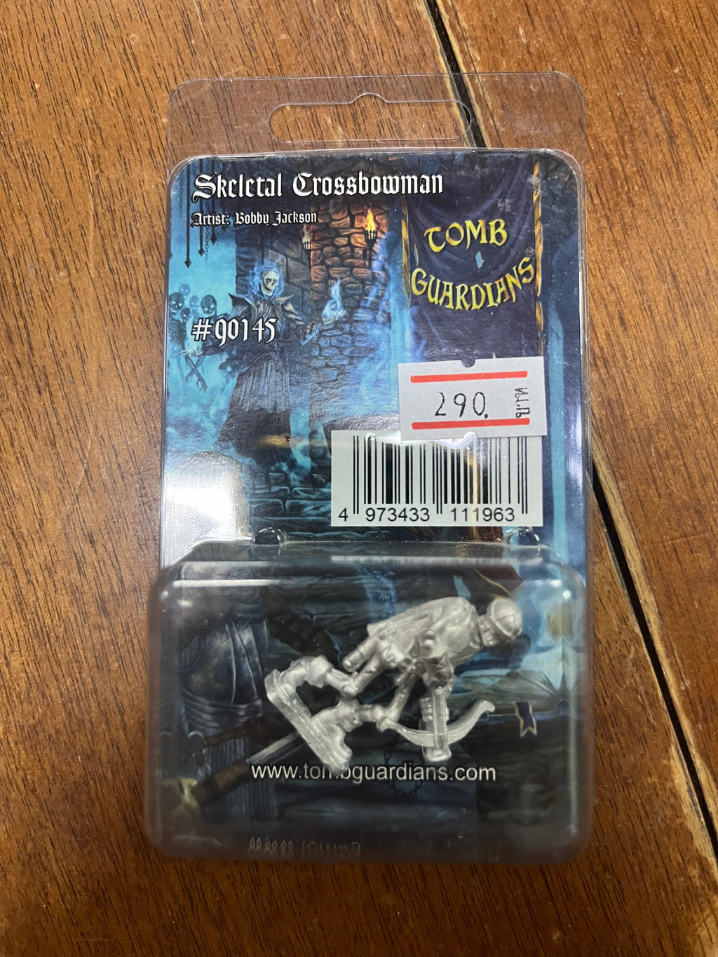 Tomb Guardians Battlefield Bangkok skeletal crossbowman
