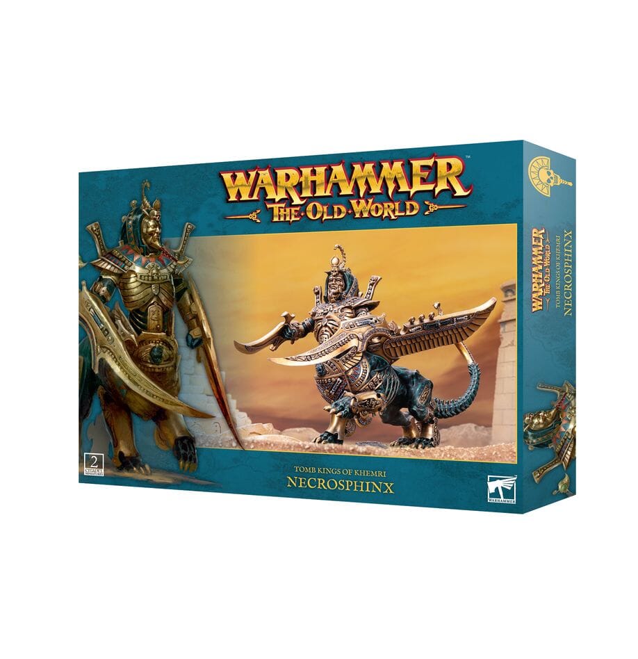 Tomb Kings of Khemri: Necrosphinx Miniatures Games Workshop