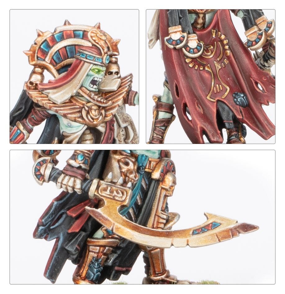 Tomb Kings of Khemri: Tomb King Miniatures Games Workshop