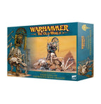 Tomb Kings of Khemri: Tomb King on Necrolith Bone Dragon Miniatures Games Workshop