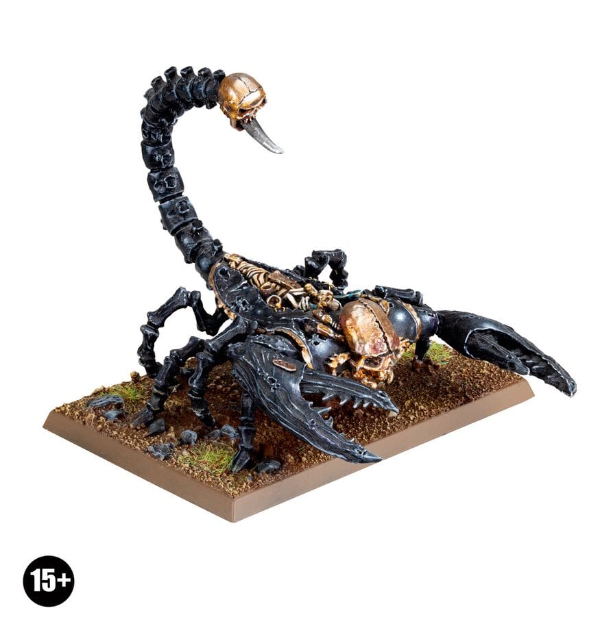 Tomb Kings of Khemri: Tomb Scorpions Miniatures Games Workshop 