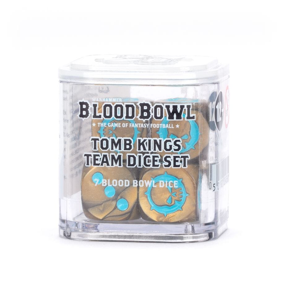 Tomb Kings Team Dice Set Dice Sets & Games Games Workshop 