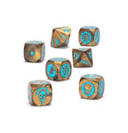 Tomb Kings Team Dice Set Dice Sets & Games Games Workshop 