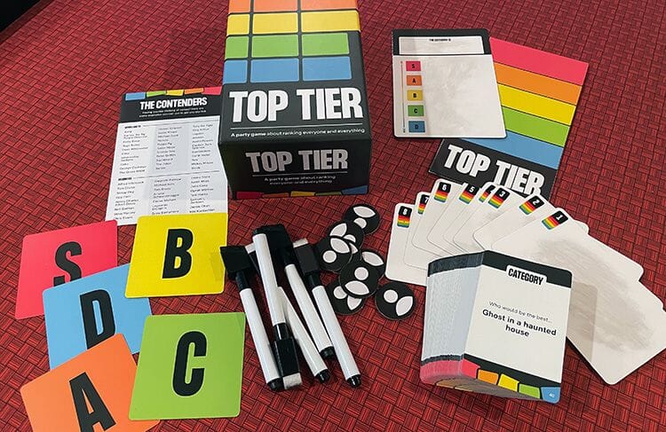 Top Tier Board Games INDIE 