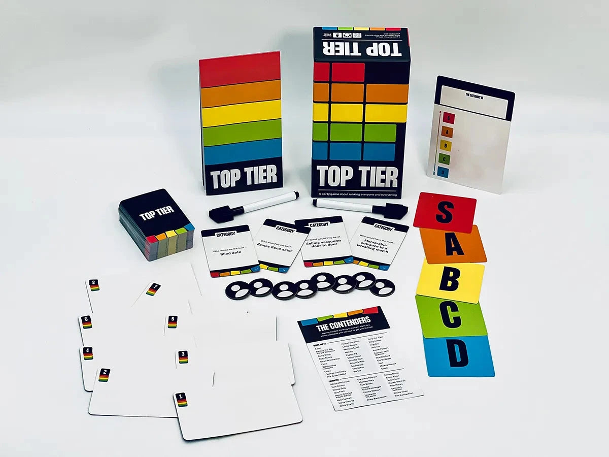 Top Tier Board Games INDIE 