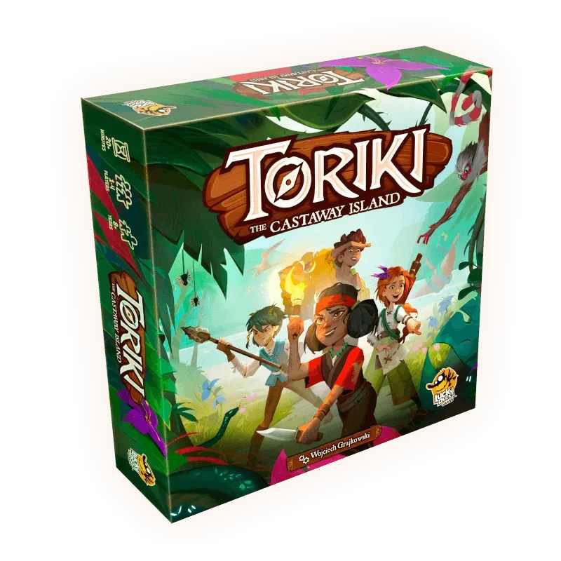 Toriki: The Castaway Island Board Games Lucky Duck Games