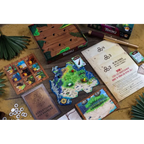 Toriki: The Castaway Island Board Games Lucky Duck Games