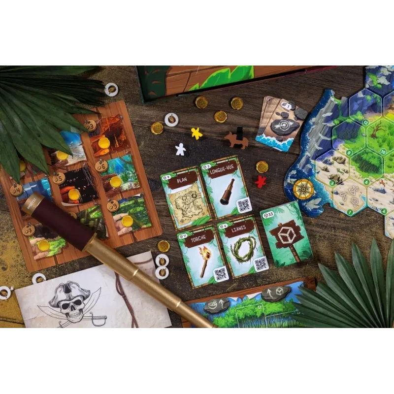 Toriki: The Castaway Island Board Games Lucky Duck Games