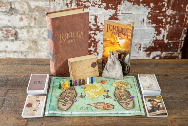 Tortuga 1667 Deluxe Board Games Facade Games