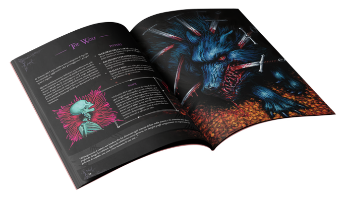 Totem the Spirits' RPG RPG Officina Meningi 