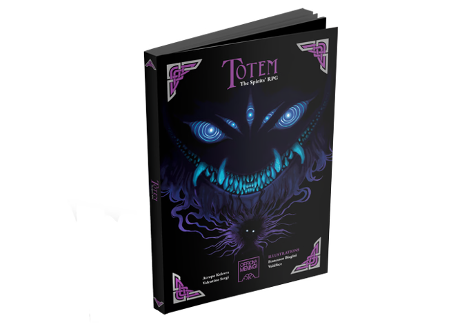 Totem the Spirits' RPG RPG Officina Meningi 