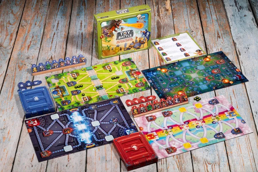 Toy Battle (EN/TH) Board Games Repos 