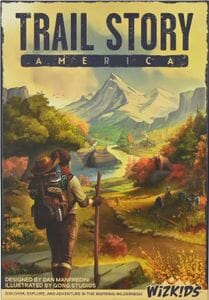 Trail Story: America Board Games Wizkids / NECA