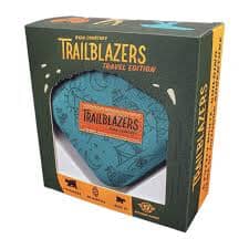 Trailblazers Travel Edition Board Games CMON