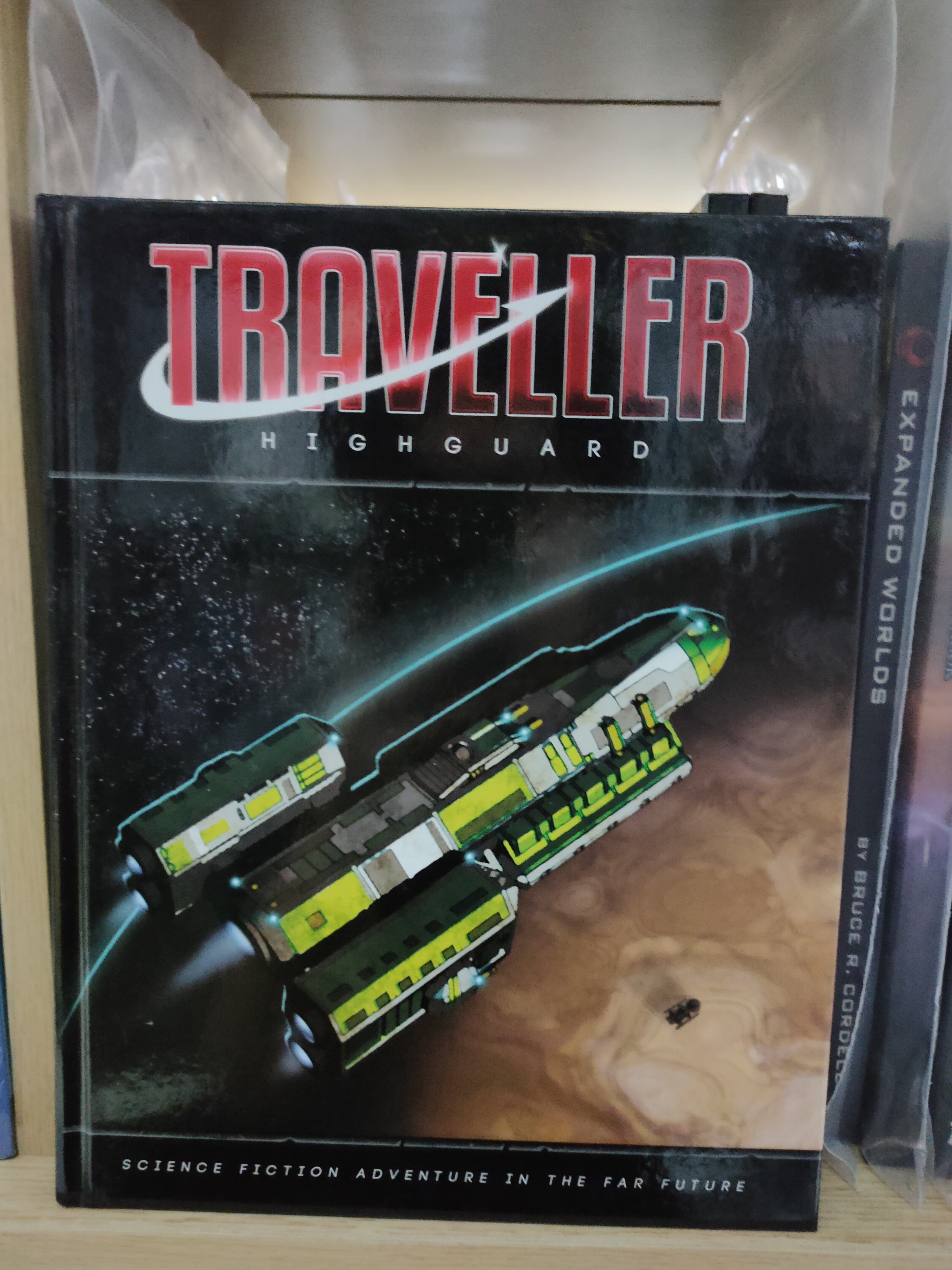 Traveller Highguard Book Alliance