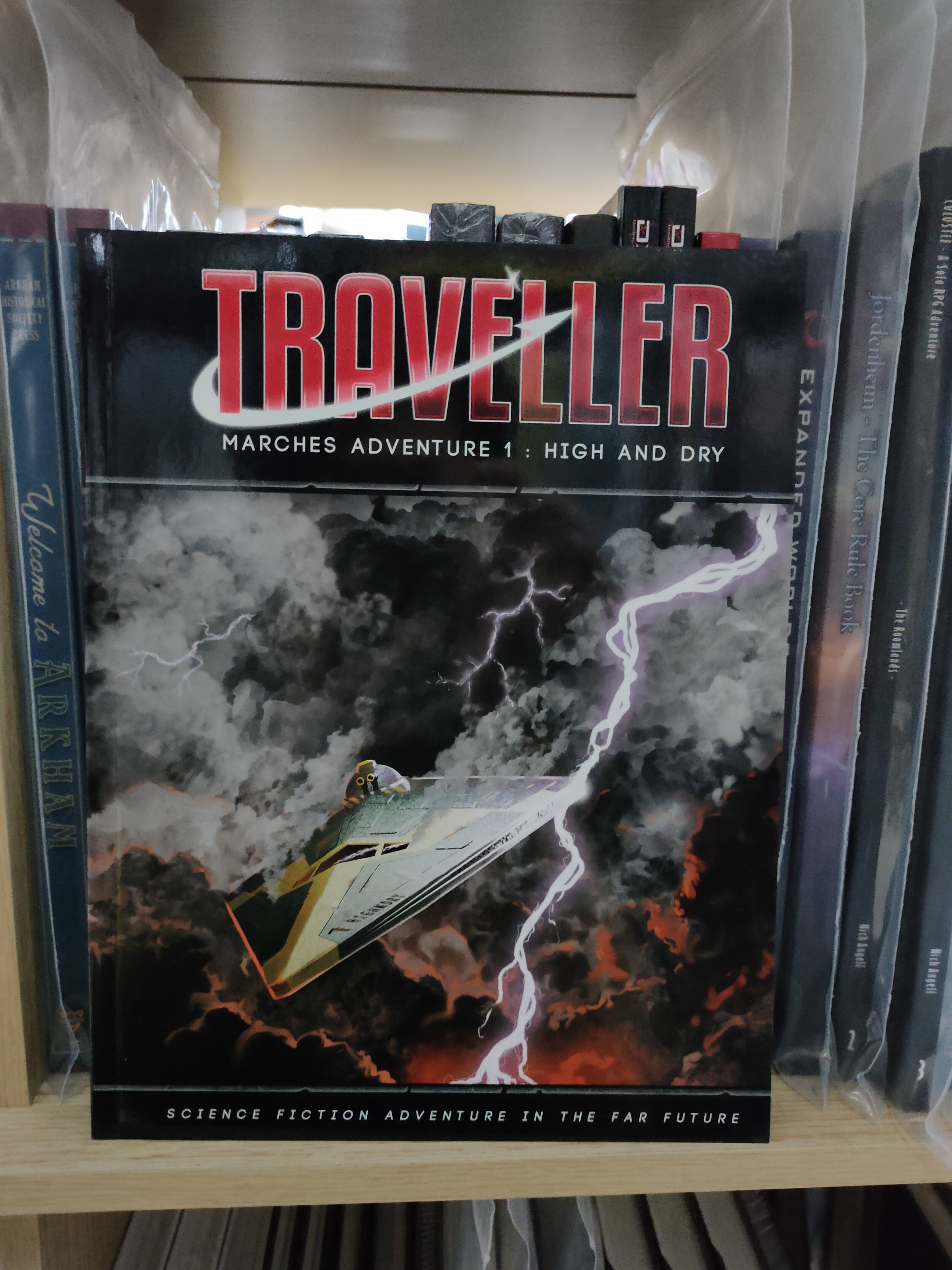 Traveller RPG: Adventure - High and Dry Book Alliance