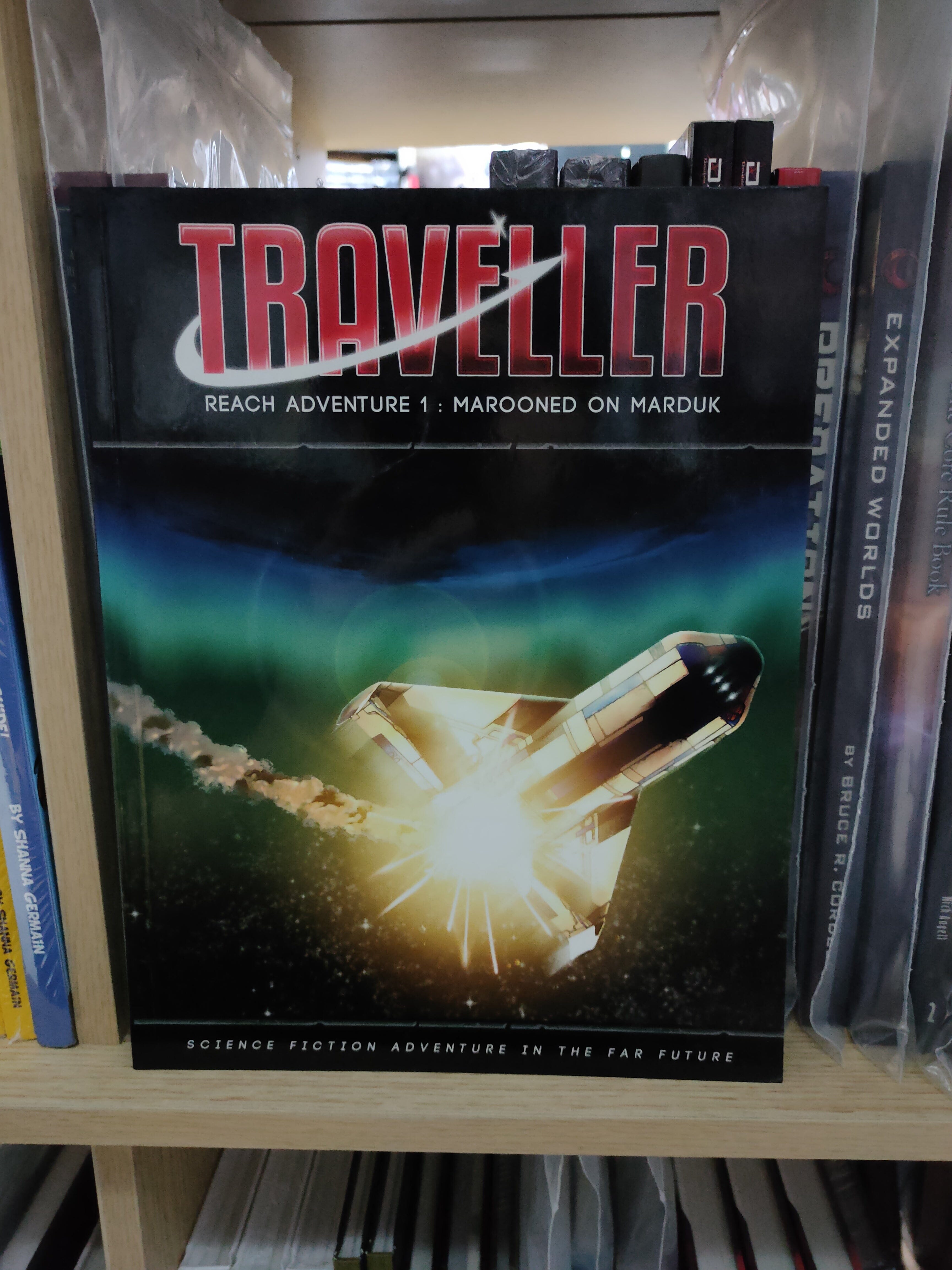 Traveller RPG: Marooned on Marduk Book Alliance