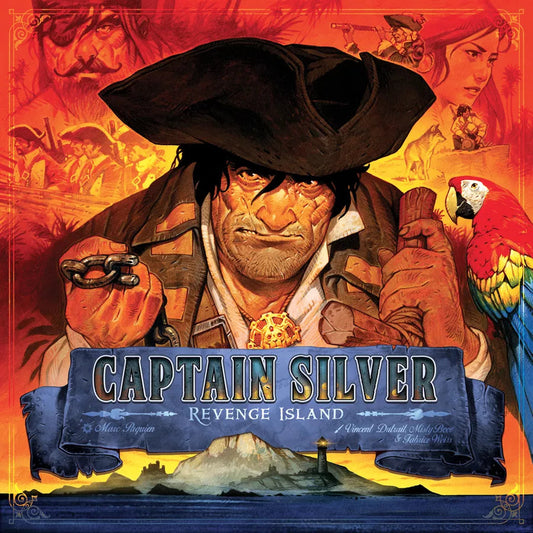 Treasure Island: Captain Silver – Revenge Island Board Games Matagot 